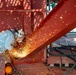 Contractor working onboard John C. Stennis