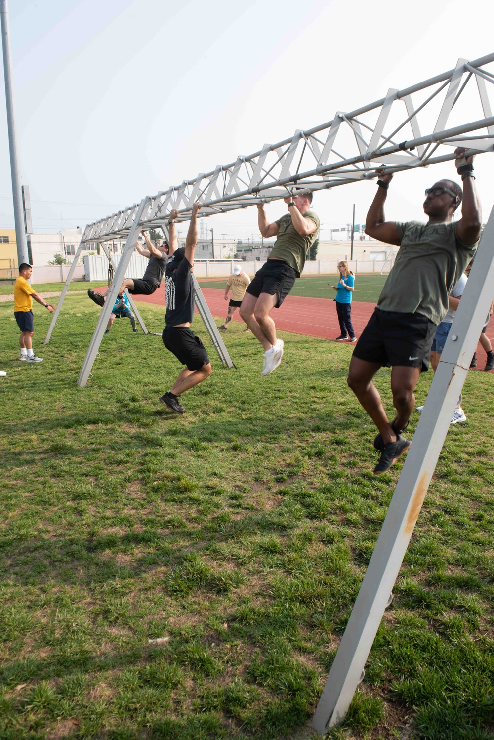 USS John C. Stennis Sailors participate in a Escape and Evade Challenge