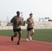 USS John C. Stennis Sailors participate in a Escape and Evade Challenge