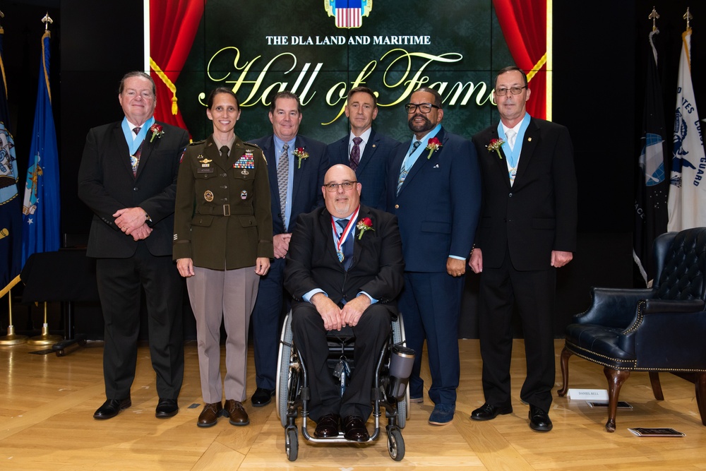 DLA Land and Maritime celebrates new Hall of Fame members