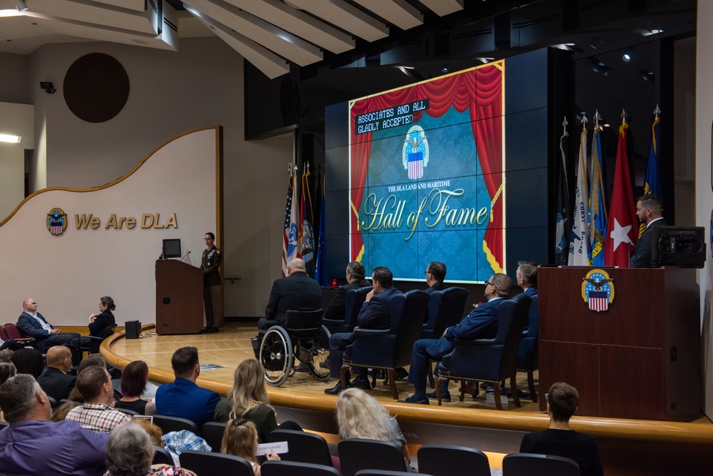 DLA Land and Maritime celebrates new Hall of Fame members