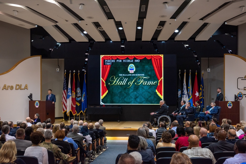 DLA Land and Maritime celebrates new Hall of Fame members