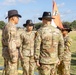 Pegasus Troop Change of Command Sets Standard For Unit Integration