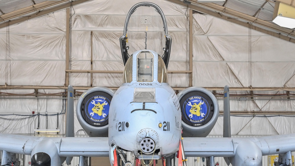 DMAFB Flightline Friday