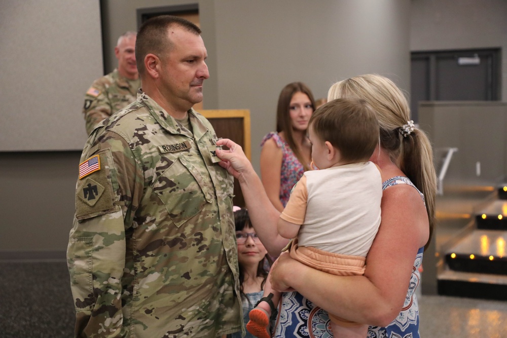 Kentucky Logistics Director Promoted to Colonel