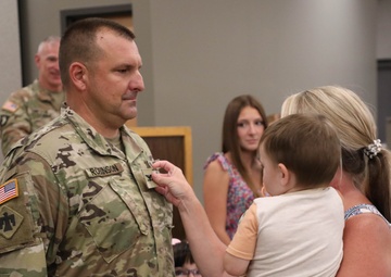 Kentucky Logistics Director get Promoted to Colonel