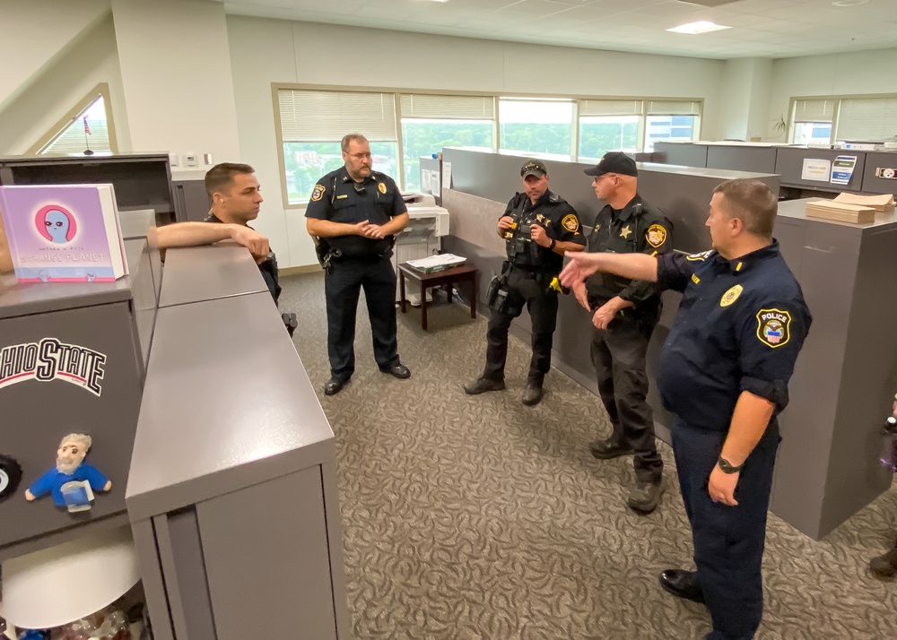 Ongoing interagency collaboration with DLA Police key to emergency preparedness