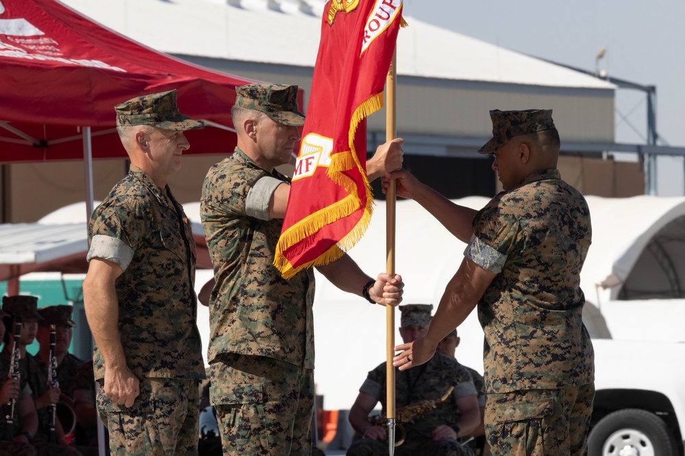 MAG-13 conducts a change of command