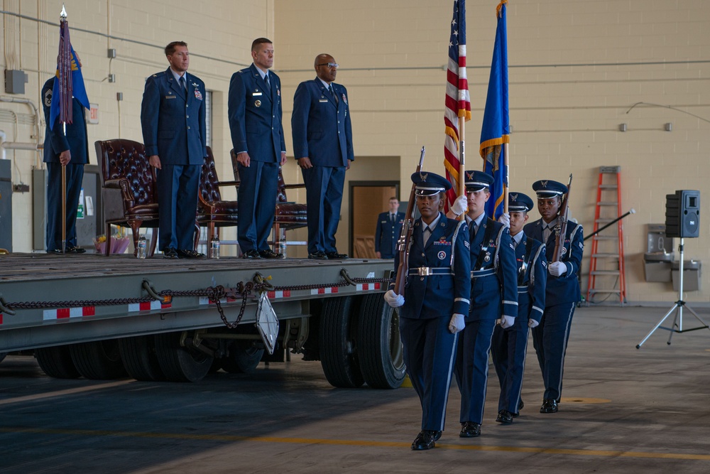 5th Maintenance Group Change of Command