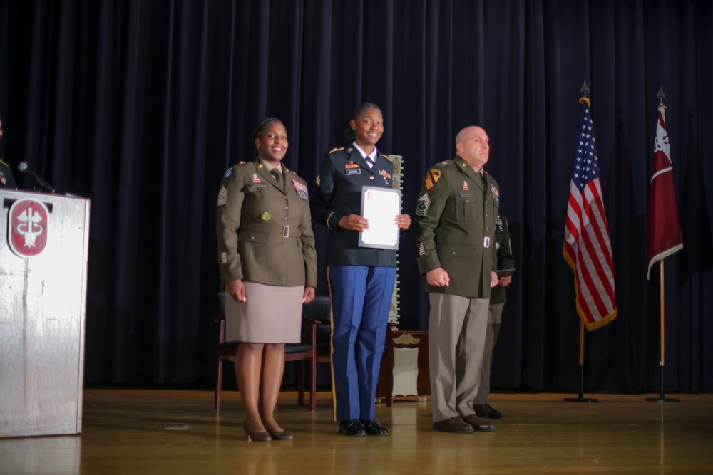 BACH, 531st Soldiers formally welcomed to NCO Corps