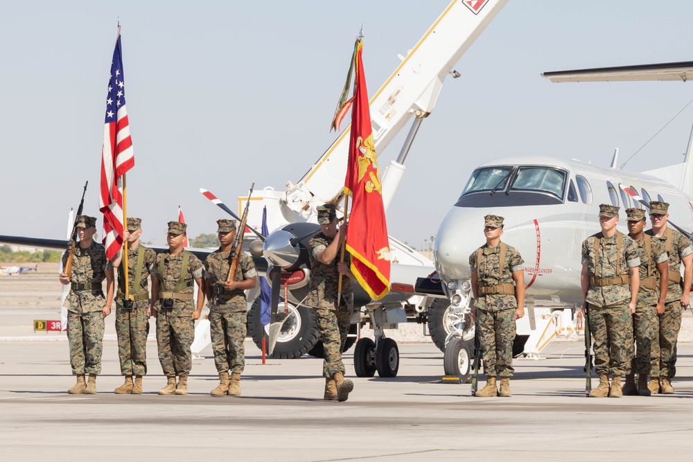 Dudik transfers command of MCAS Yuma to Stone