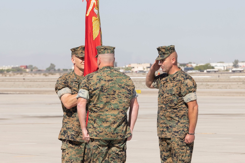 Dudik transfers command of MCAS Yuma to Stone