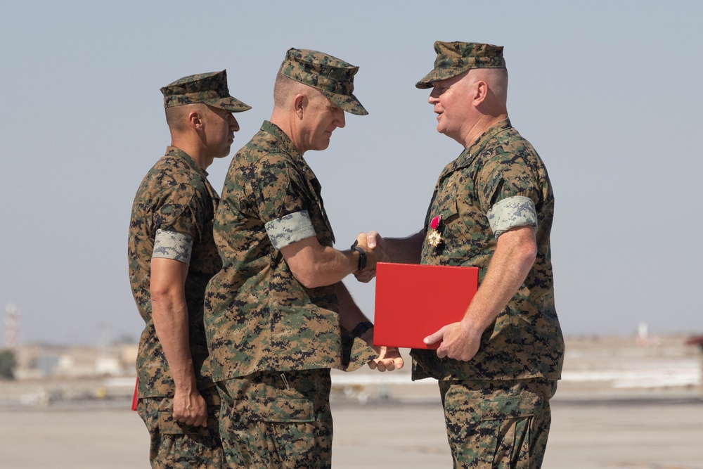 Dudik transfers command of MCAS Yuma to Stone