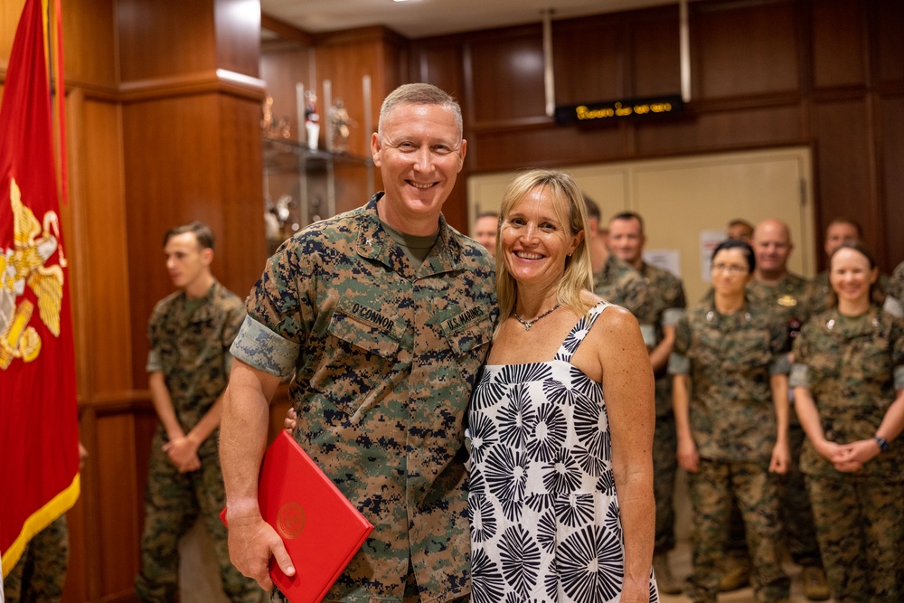 Col. O'Connor Receives Legion of Merit