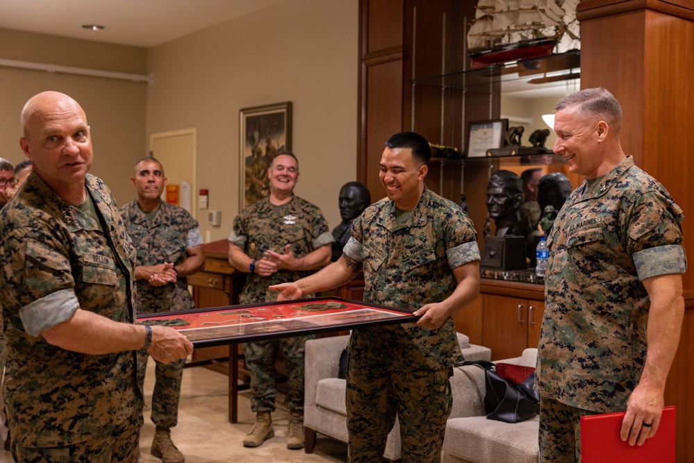 Col. O'Connor Receives Legion of Merit