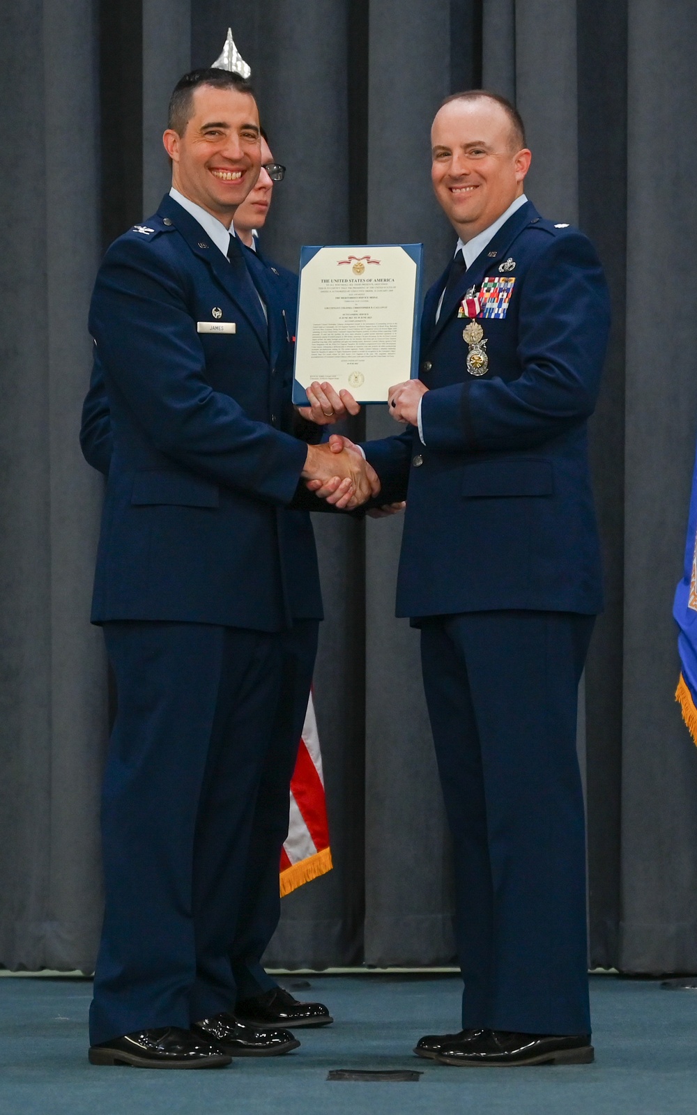 Lt. Col. Stanton P. Brown takes command of 2nd Civil Engineer Squadron