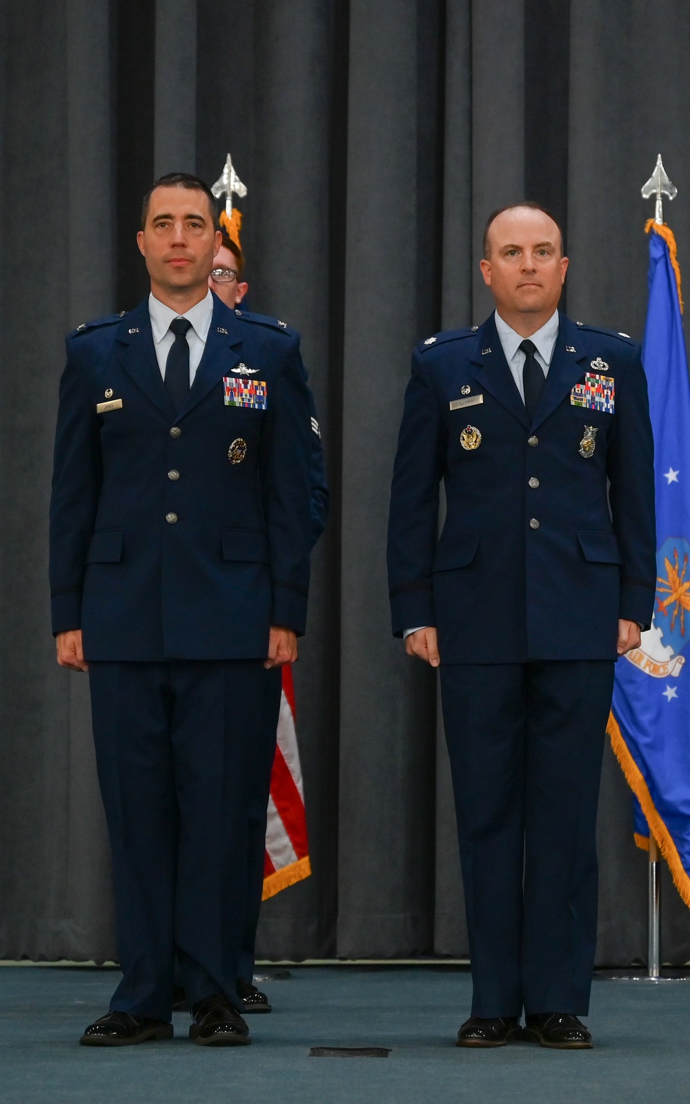 Lt. Col. Stanton P. Brown takes command of 2nd Civil Engineer Squadron