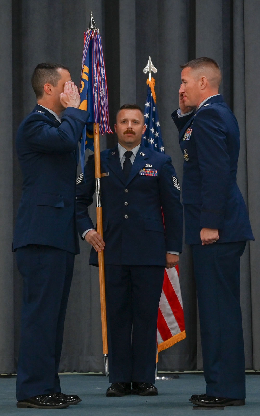 Lt. Col. Stanton P. Brown takes command of 2nd Civil Engineer Squadron