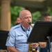 Air National Guard Band of the South and Midwest play at Furman University