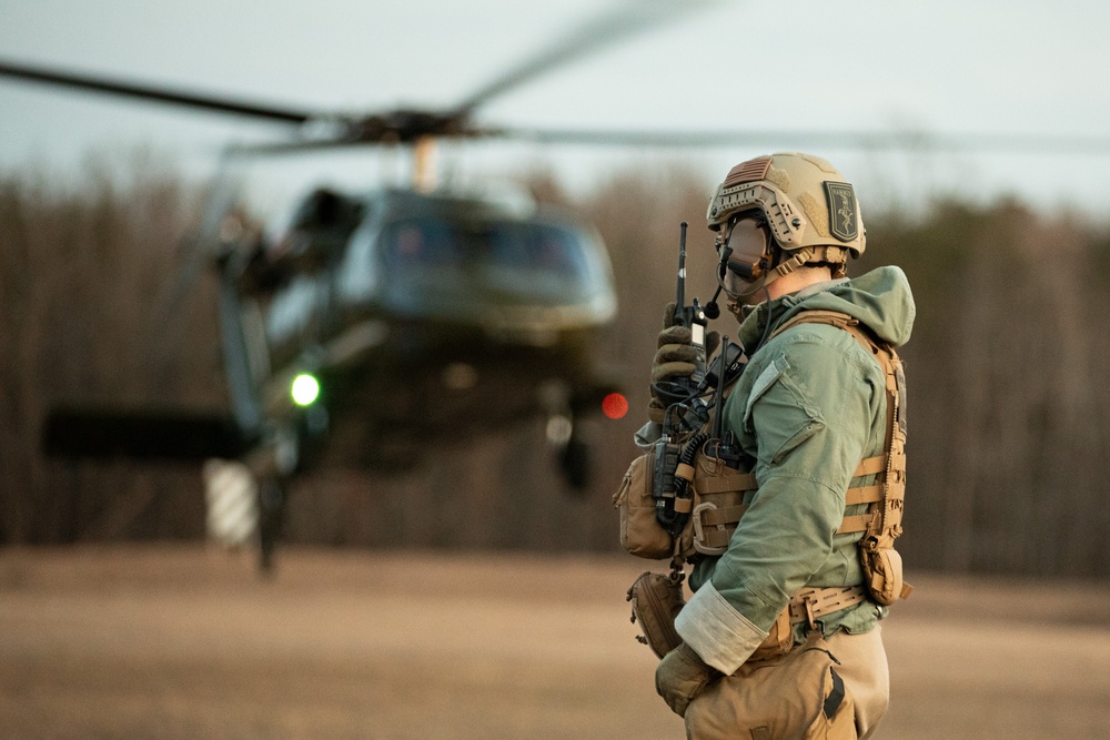 U.S. Secret Service Training at Marine Corps Base Quantico