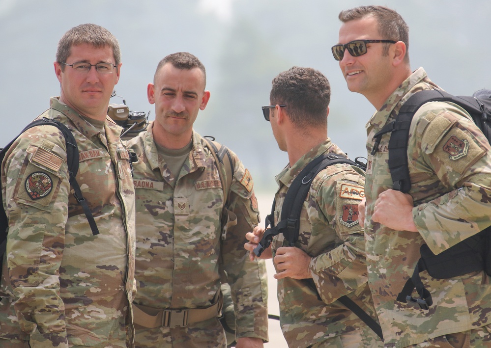 Selfridge Airmen Return from Exercise Air Defender 23