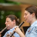 Air National Guard Band of the South and Midwest play at Furman University