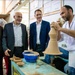 Ambassador’s visit to the USAID-supported Ennaim Ceramics in Nabeul