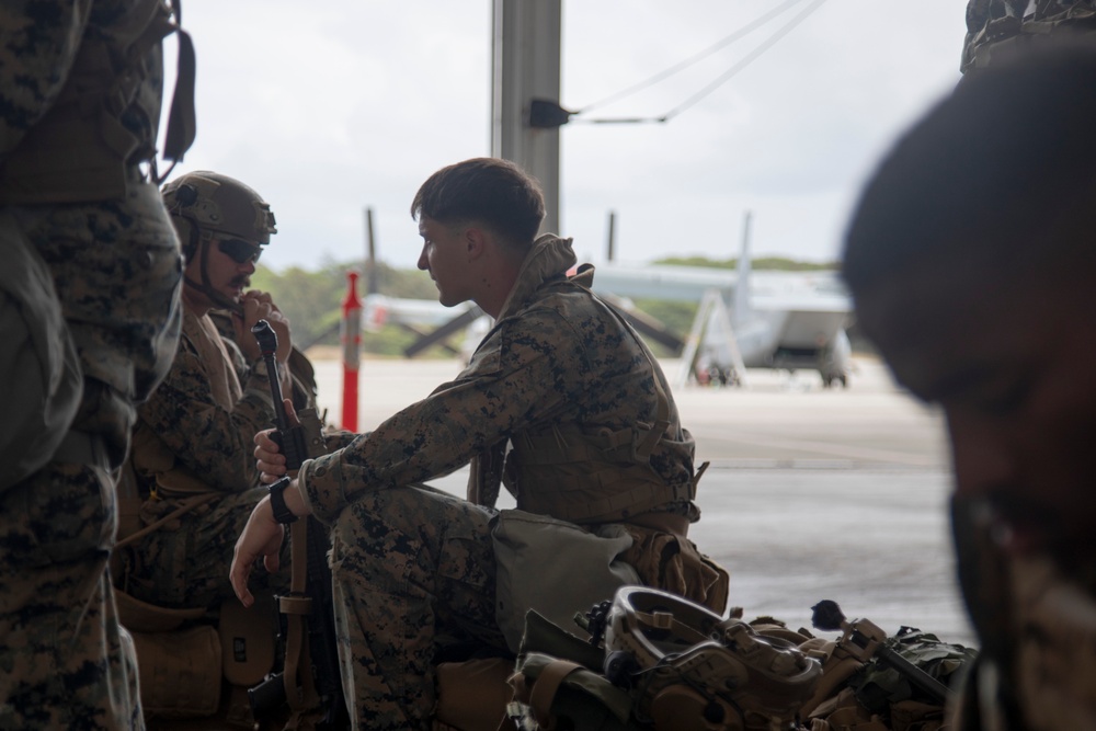 AIMC Patrol Field Leadership Course at Kahuku Training Area