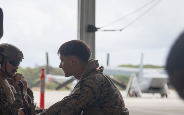 AIMC Patrol Field Leadership Course at Kahuku Training Area