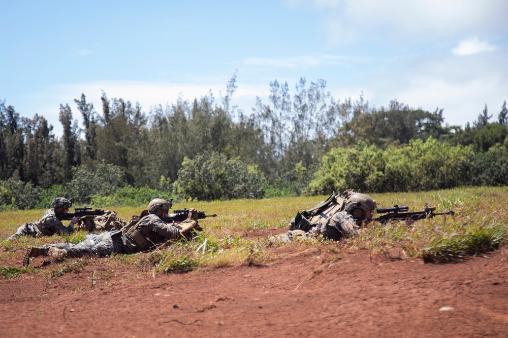 AIMC Patrol Field Leadership Course at Kahuku Training Area