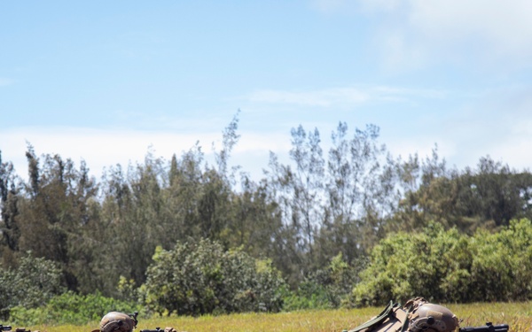 AIMC Patrol Field Leadership Course at Kahuku Training Area