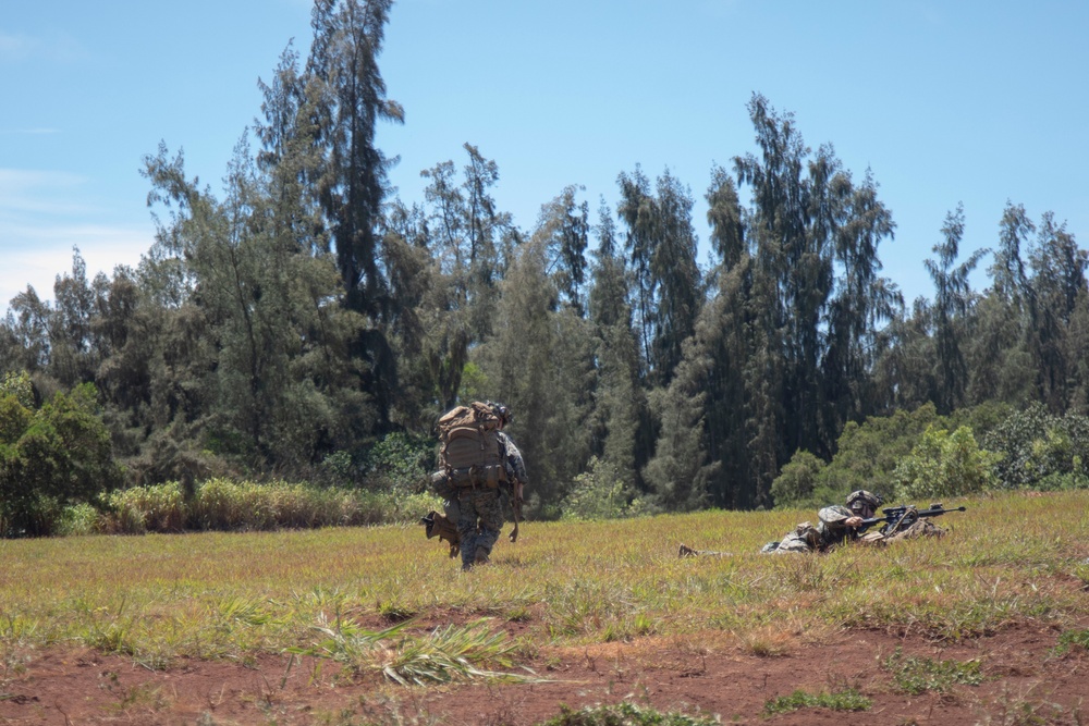 AIMC Patrol Field Leadership Course at Kahuku Training Area