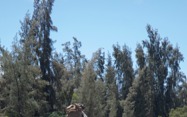 AIMC Patrol Field Leadership Course at Kahuku Training Area