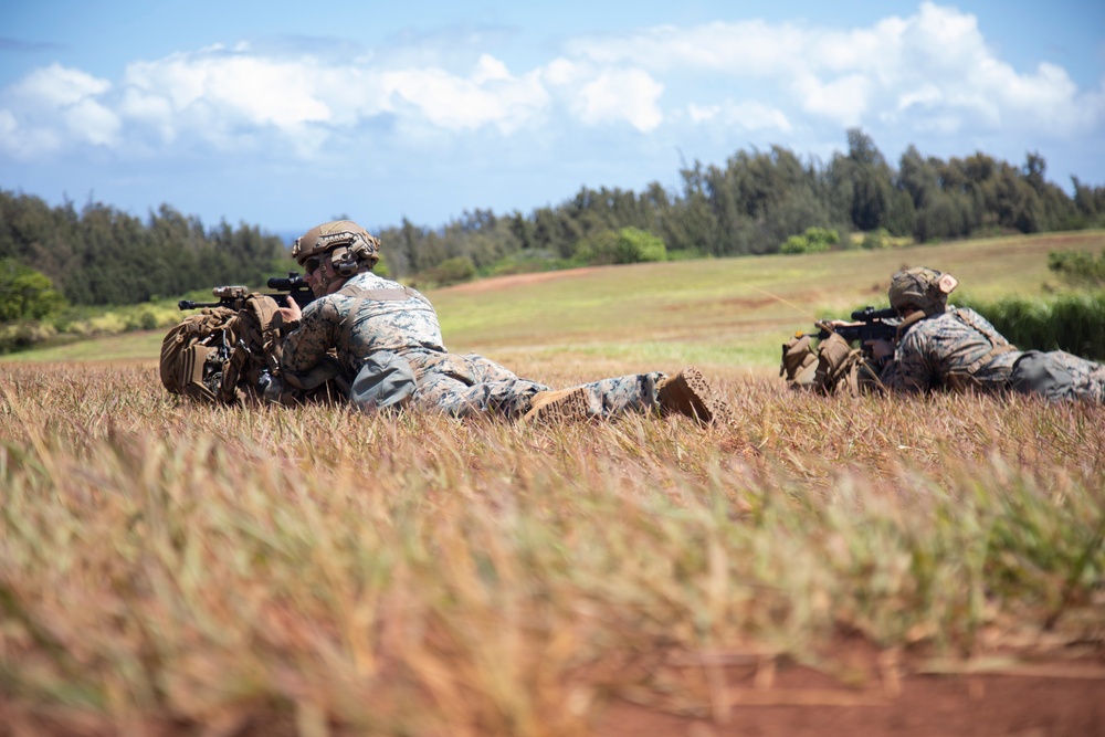 AIMC Patrol Field Leadership Course at Kahuku Training Area