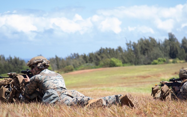 AIMC Patrol Field Leadership Course at Kahuku Training Area