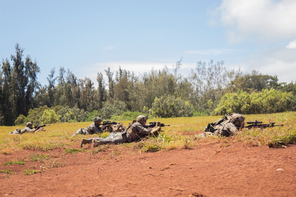 AIMC Patrol Field Leadership Course at Kahuku Training Area