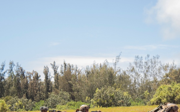 AIMC Patrol Field Leadership Course at Kahuku Training Area