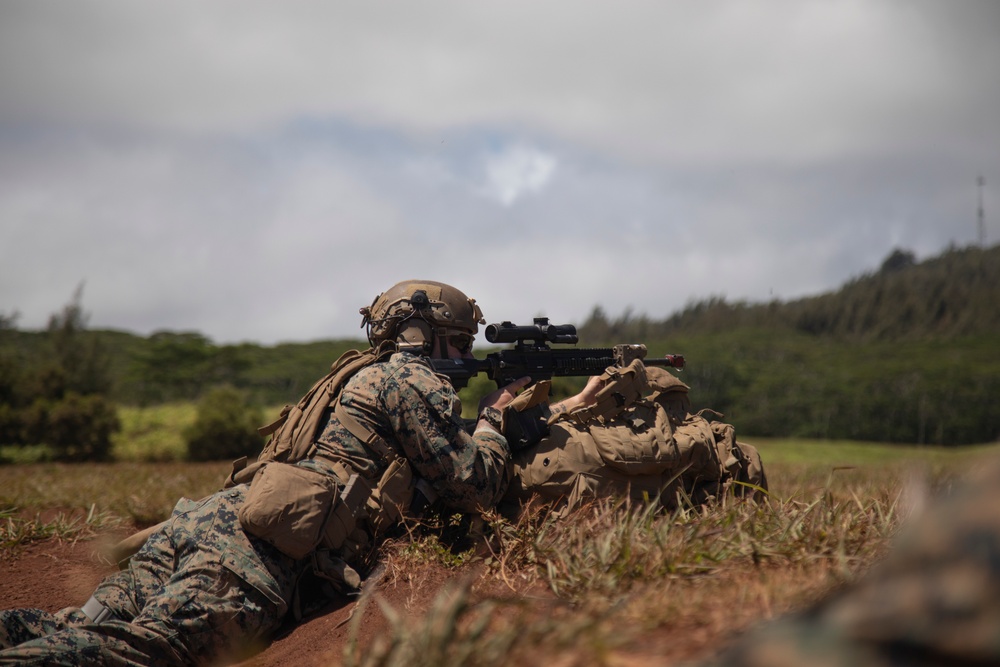 AIMC Patrol Field Leadership Course at Kahuku Training Area