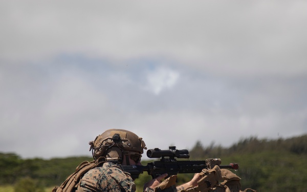 AIMC Patrol Field Leadership Course at Kahuku Training Area