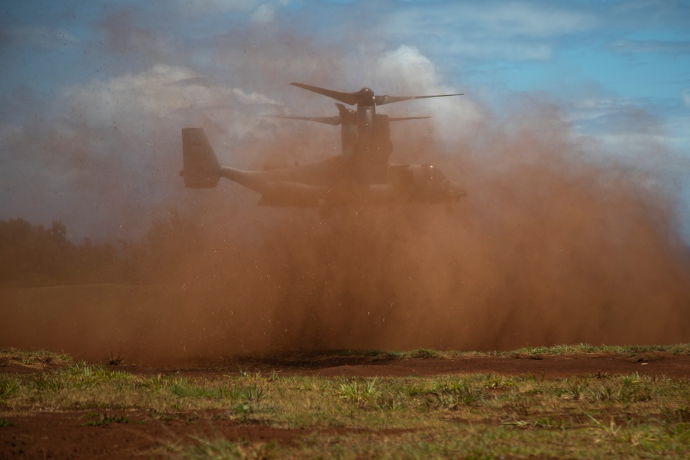 AIMC Patrol Field Leadership Course at Kahuku Training Area