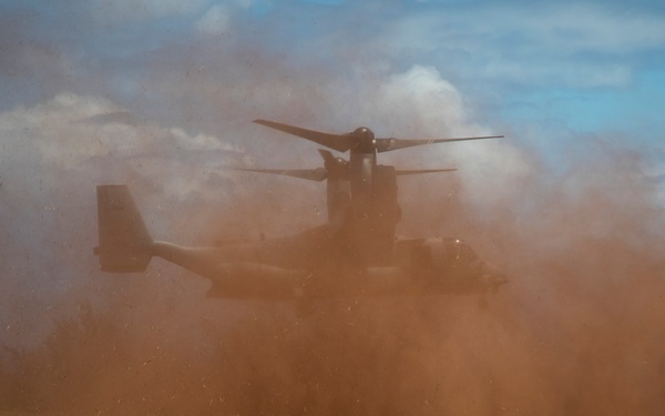AIMC Patrol Field Leadership Course at Kahuku Training Area