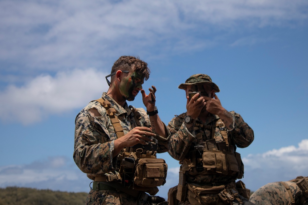 AIMC Patrol Field Leadership Course at Kahuku Training Area