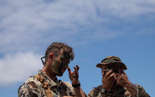 AIMC Patrol Field Leadership Course at Kahuku Training Area