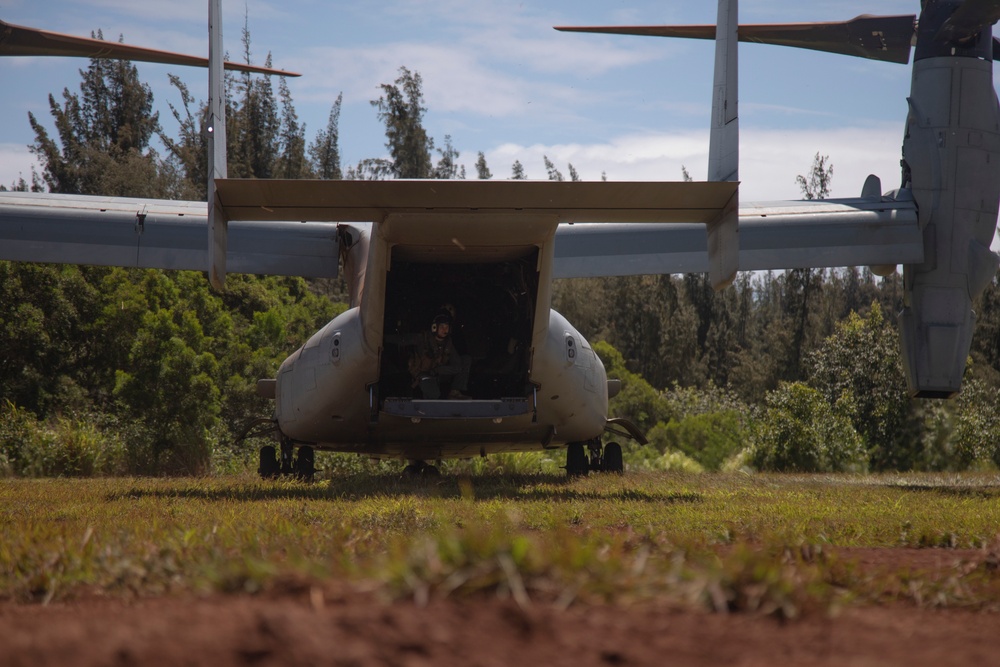 AIMC Patrol Field Leadership Course at Kahuku Training Area