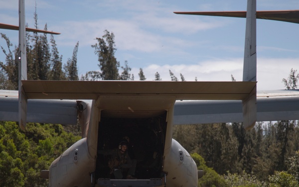 AIMC Patrol Field Leadership Course at Kahuku Training Area