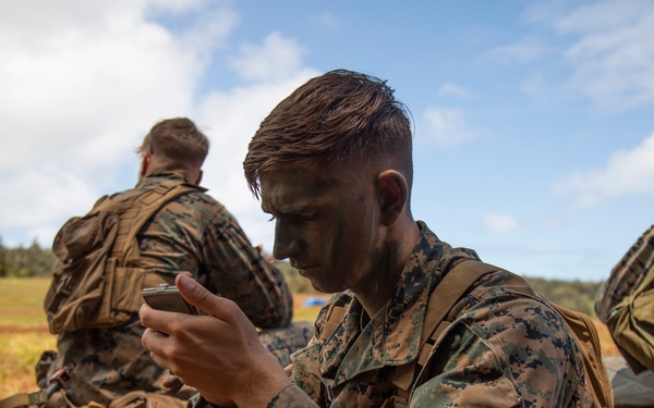 AIMC Patrol Field Leadership Course at Kahuku Training Area