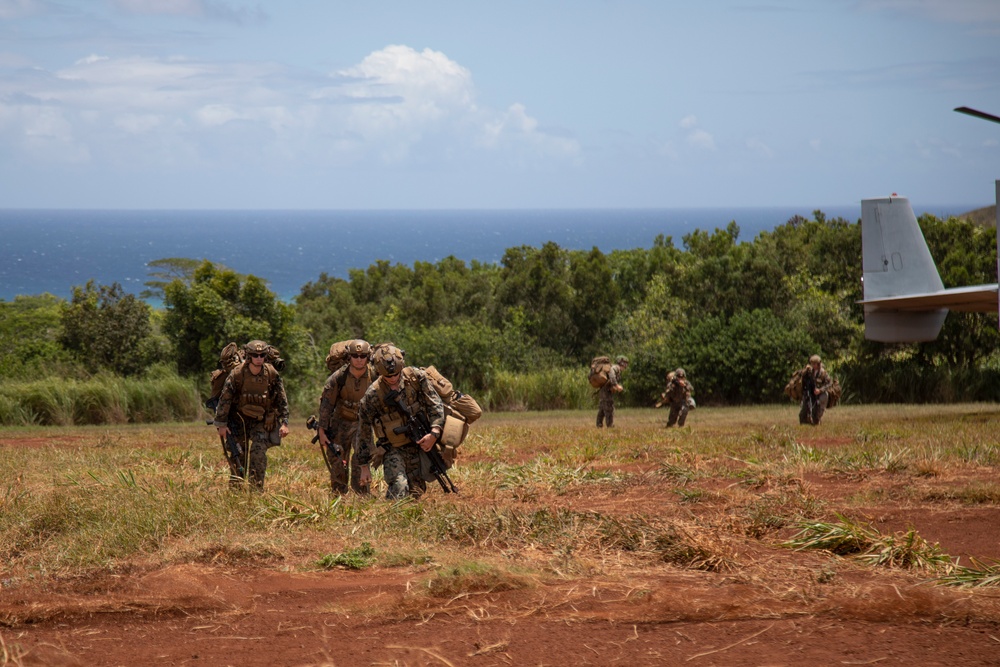 AIMC Patrol Field Leadership Course at Kahuku Training Area