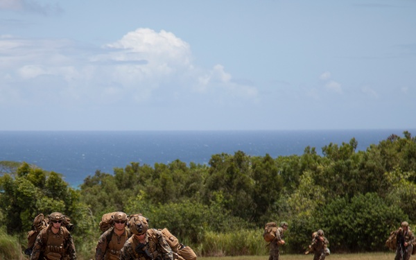 AIMC Patrol Field Leadership Course at Kahuku Training Area