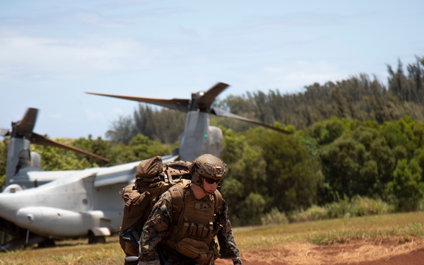 AIMC Patrol Field Leadership Course at Kahuku Training Area