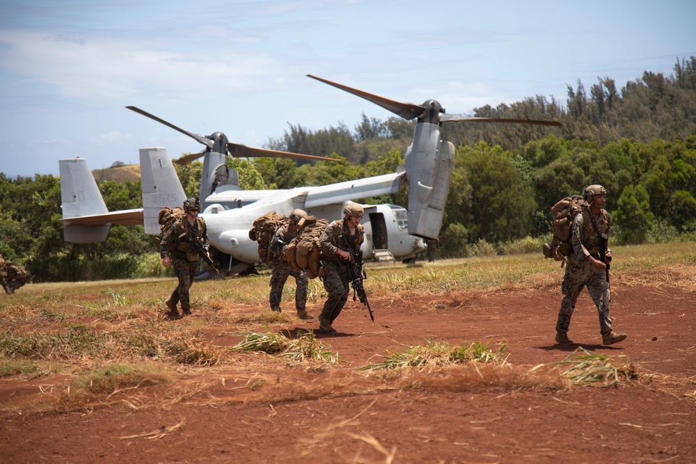 AIMC Patrol Field Leadership Course at Kahuku Training Area